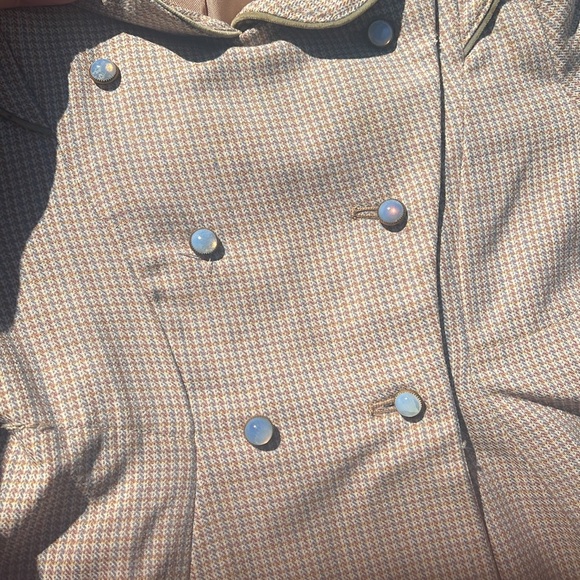 vintage Toddler Craft with the miracle Hem 3T toddler kid girls coat size 3 hat - Picture 5 of 16